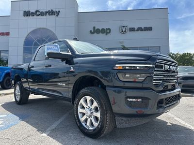 2026 RAM 2500 DJ7P91 — front three-quarter view