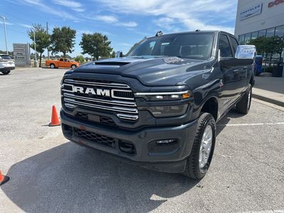 2026 RAM 2500 — interior view