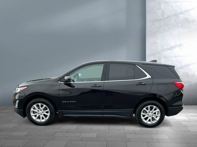2019 Chevrolet Equinox — rear three-quarter view