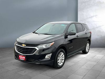 2019 Chevrolet Equinox — front three-quarter view