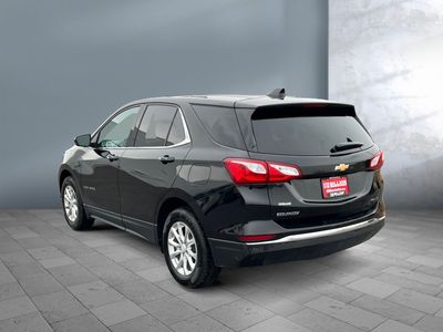 2019 Chevrolet Equinox — interior view
