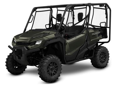 2025 Honda Pioneer 1000-5 Deluxe - Photo 23
