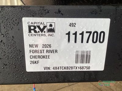2026 Forest River RV Cherokee Grey Wolf - Photo 46