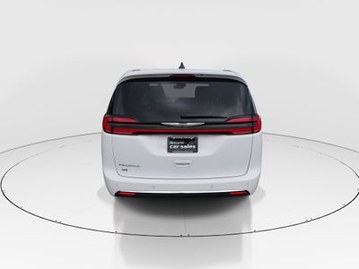 2024 Chrysler Pacifica — engine compartment view