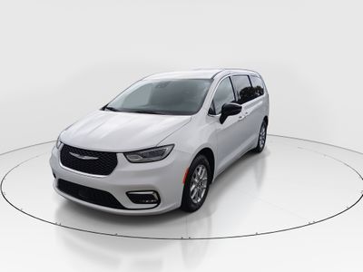 2024 Chrysler Pacifica — rear three-quarter view