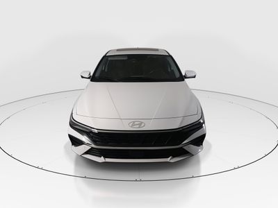 2024 Hyundai Elantra — side profile view