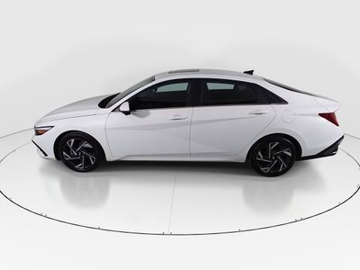 2024 Hyundai Elantra — interior view