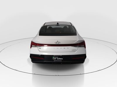 2024 Hyundai Elantra — engine compartment view