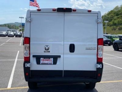 2025 RAM ProMaster 2500 — interior view