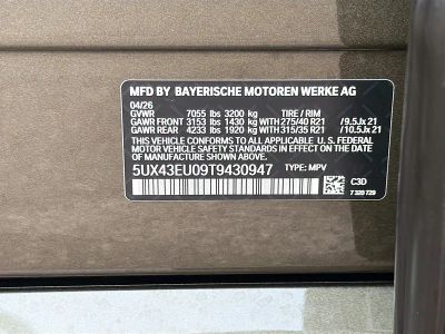 2026 BMW X5 — photo 42 view