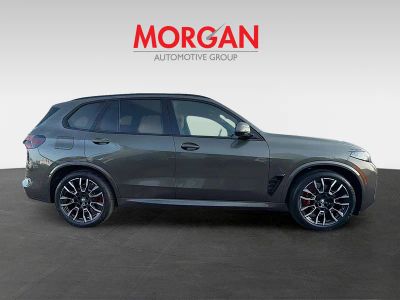 2026 BMW X5 — side profile view