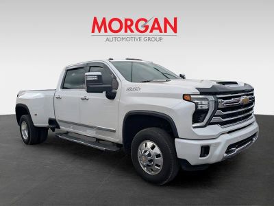 2024 Chevrolet Silverado 3500HD — side profile view