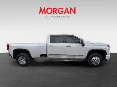 2024 Chevrolet Silverado 3500HD — rear three-quarter view