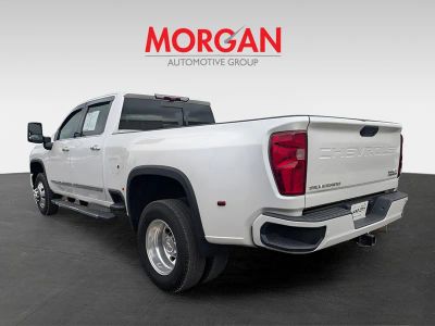 2024 Chevrolet Silverado 3500HD — engine compartment view