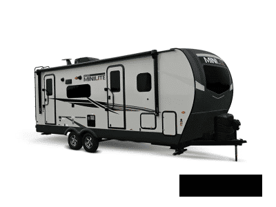 2022 Forest River RV Rockwood Mini Lite — front three-quarter view