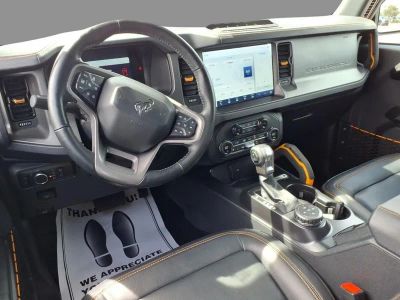 2024 Ford Bronco — detail view