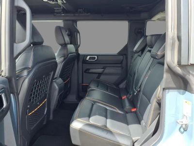 2024 Ford Bronco — interior view