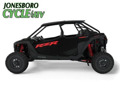 2025 Polaris® RZR Pro S 4 Ultimate — front three-quarter view