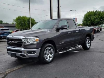 2020 RAM 1500 — interior view