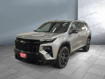 2026 Chevrolet Traverse — front three-quarter view