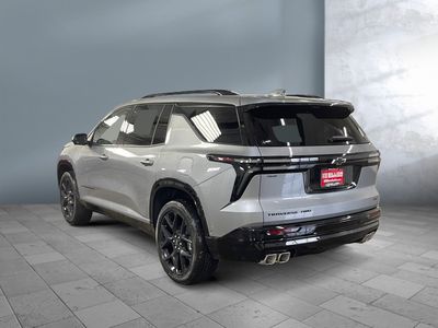 2026 Chevrolet Traverse — interior view