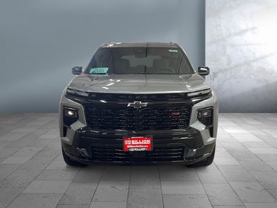 2026 Chevrolet Traverse — side profile view