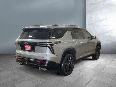 2026 Chevrolet Traverse — engine compartment view