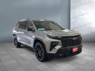 2026 Chevrolet Traverse — photo 8 view