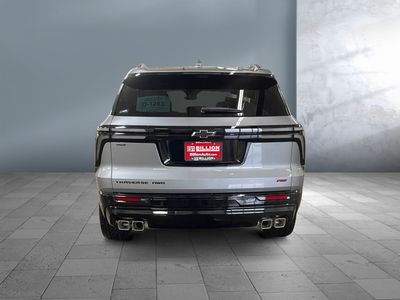 2026 Chevrolet Traverse — detail view
