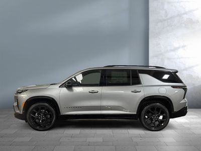 2026 Chevrolet Traverse — rear three-quarter view