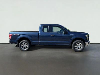 2017 Ford F-150 — side profile view