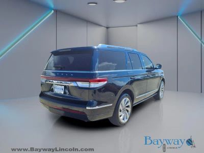 2024 Lincoln Navigator — interior view