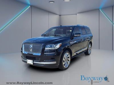 2024 Lincoln Navigator — rear three-quarter view