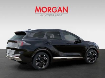 2026 Kia Sportage Hybrid — engine compartment view
