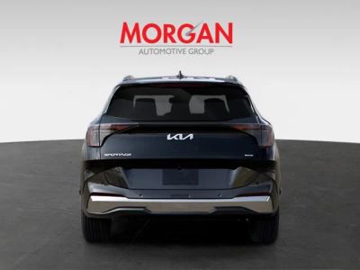 2026 Kia Sportage Hybrid — detail view