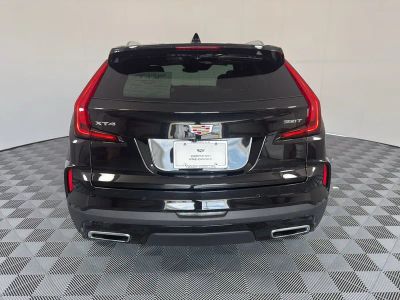 2025 Cadillac XT4 — rear three-quarter view