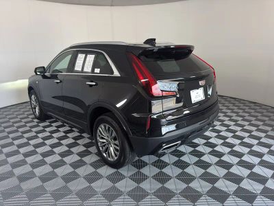 2025 Cadillac XT4 — side profile view