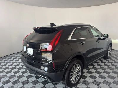 2025 Cadillac XT4 — interior view