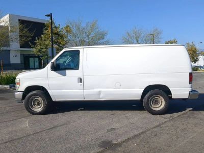 2011 Ford Econoline Cargo Van — side profile view