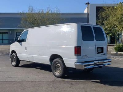 2011 Ford Econoline Cargo Van — interior view