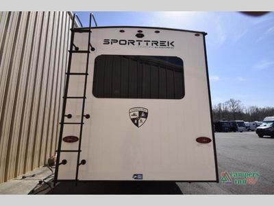 2026 Venture RV SportTrek Touring Edition — engine compartment view