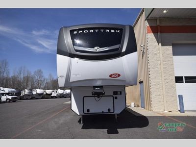 2026 Venture RV SportTrek Touring Edition — rear three-quarter view