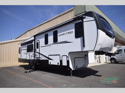 2026 Venture RV SportTrek Touring Edition — side profile view