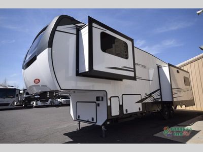 2026 Venture RV SportTrek Touring Edition — interior view