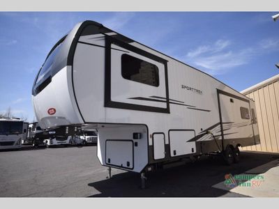 2026 Venture RV SportTrek Touring Edition — detail view