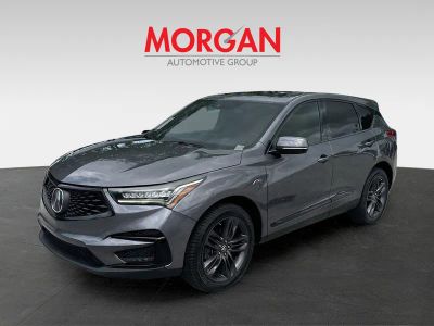 2019 Acura RDX — rear three-quarter view