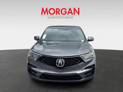 2019 Acura RDX — side profile view