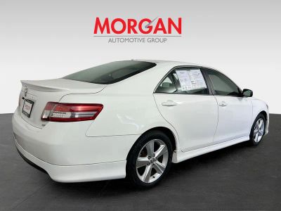 2010 Toyota Camry — rear three-quarter view