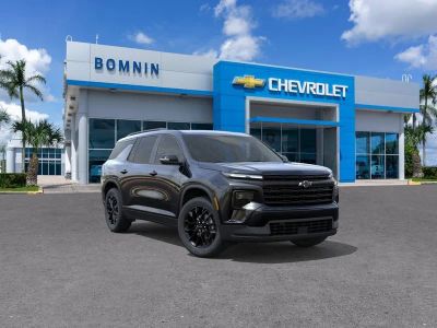 2026 Chevrolet Traverse — side profile view