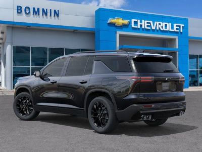 2026 Chevrolet Traverse — interior view